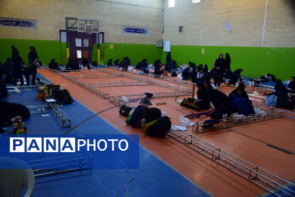 حضور پرشور دختران فارس در المپیاد رویش استان فارس