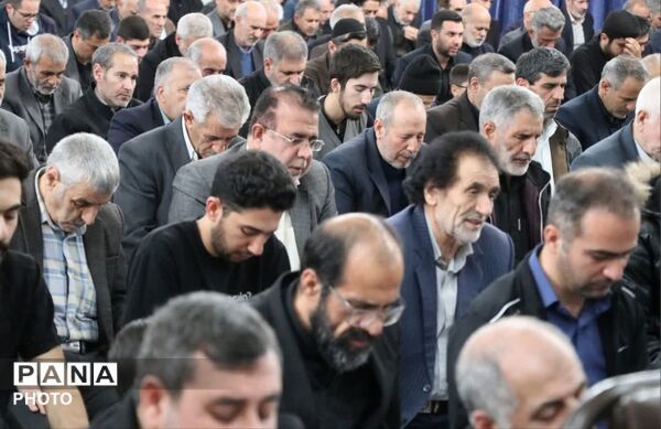 نماز عبادی سیاسی جمعه شهرستان نظرآباد