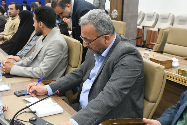 نشست شورای آموزش و پرورش مازندران با حضور وزیر آموزش و پرورش 