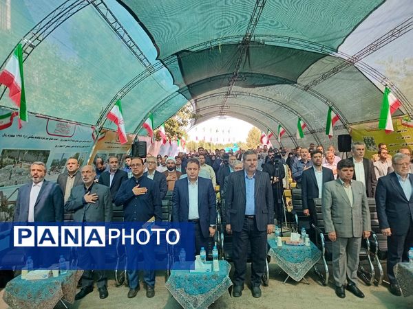 آغاز عملیات اجرایی تقاطع غیرهمسطح سه راه فردوسی و افتتاح ۴۷ پروژه عمرانی در منطقه ۱۲ 