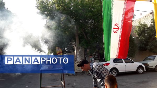 انتقام ملی شعار محوری جشن‌ عید غدیر در شازند