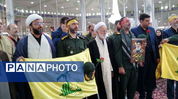 تجمع بزرگ آغاز نصرالله، با حضور بیش از 3هزار نفر از دانش‌آموزان دیار آفتاب حماسه‌ای دیگر را رقم زد