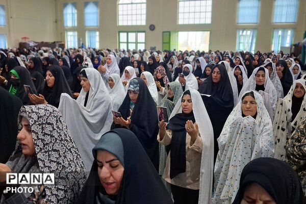 نماز عید فطر در شهرستان باشت مصلی امام خمینی (ره)