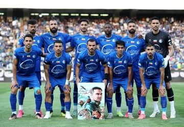 طوفان آبی‌ها در تهران؛ جشنواره گل استقلال مقابل آلومینیوم