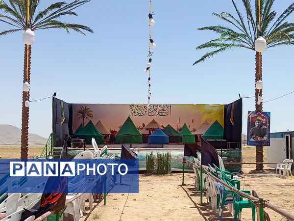 خیمه‌گاه حسینی در وردنجان