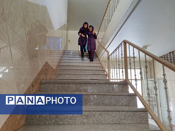  مانور سراسری زلزله در شهرستان بم 