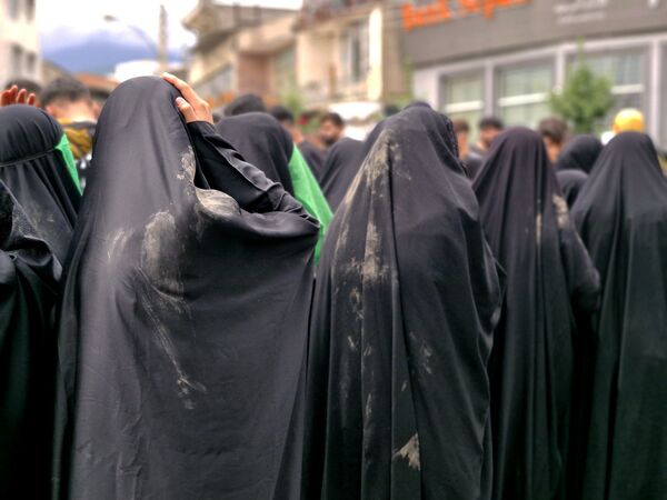 شور حسینی در گلوگاه 