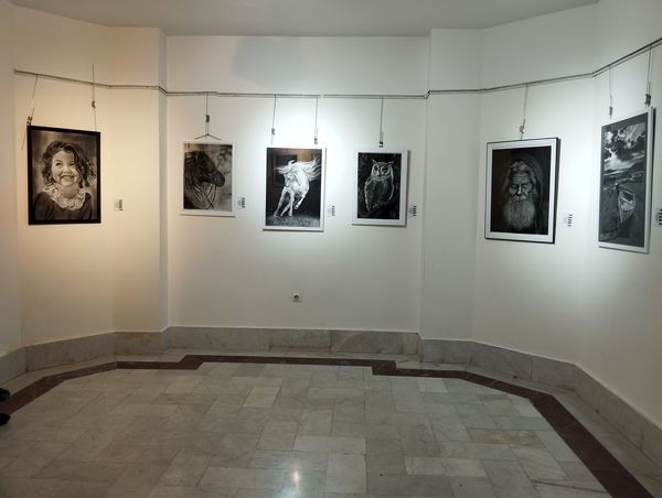 اختتامیه نمایشگاه نقاشی استقبال از بهار در مشهد