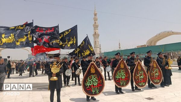 عزاداری سالروز شهادت امام حسن عسگری(ع) در مسجد جمکران