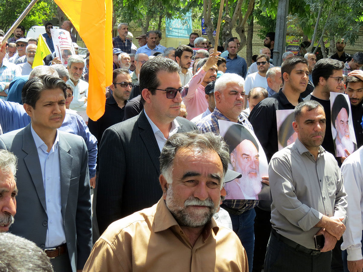 برگزاری جمعه‌های خشم در بجنورد 