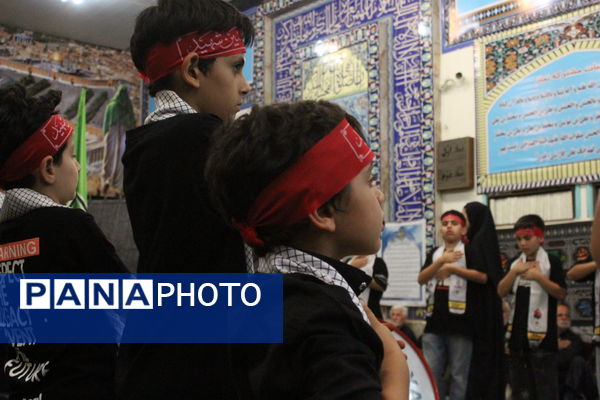 سوگواره احلی من العسل در گلوگاه 