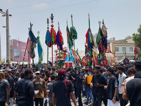 برگزاری آئین «شیر و کتل» در میناب 