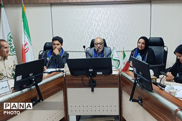 گردهمایی رؤسای شهرستان‌ها در  سازمان دانش‌آموزی خراسان شمالی