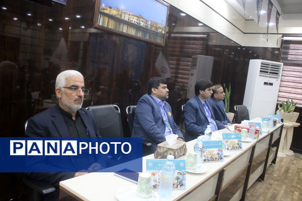 سی و هشتمین اجلاس روسای آموزش و پرورش سراسر کشور در بوشهر