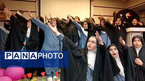 افتتاح پایگاه بسیج دانش‌آموزی در دبستان قرآنی نرجس ناحیه یک کرج