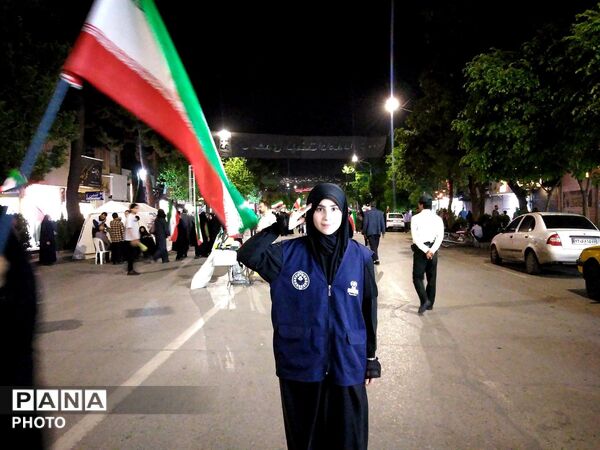 تجمع خودجوشانه مردم برای خونخواهی رهبر شهید مردم نیشابور