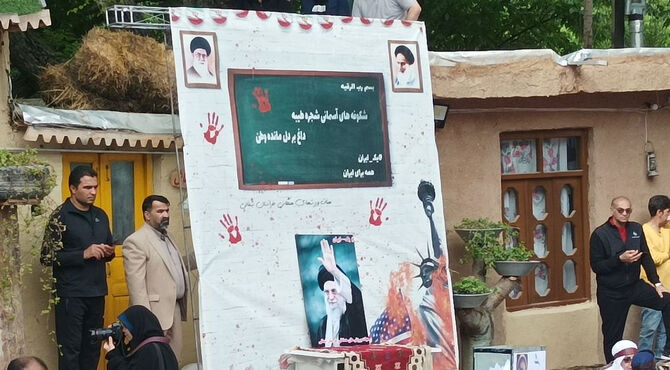جشن نشاط و سلامت در روستای زوارم شیروان