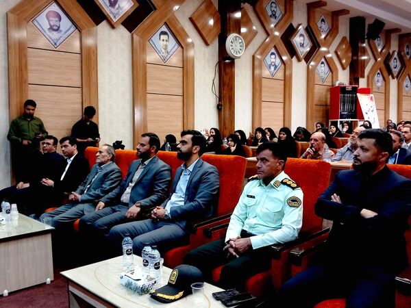 آیین تکریم فرماندار جدید شهرستان کاشمر 