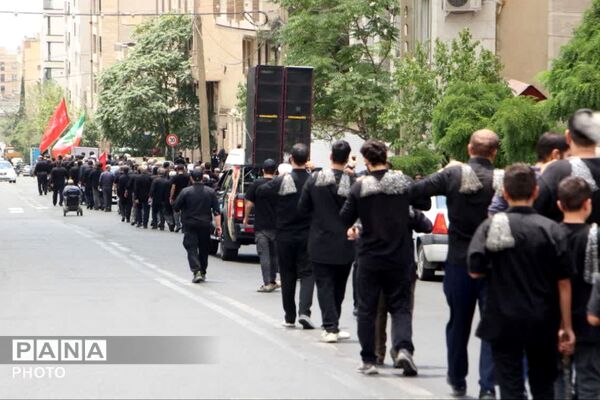 عاشورایی دیگر در سوگ سیدالشهدا
