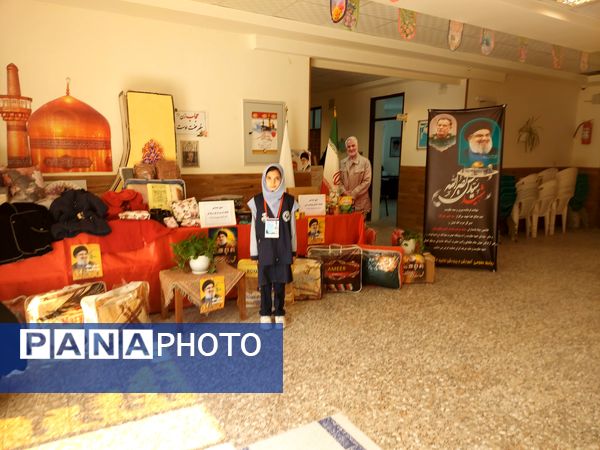 مشق همدلی در آموزش و پرورش ناحیه۶ مشهد 