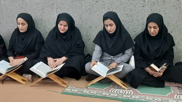 ضیافت افطاری با حضور مدیران مدارس پارسیان