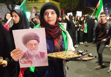 پیمان دانش‌آموزان بابلسری با شهدای شجره طیبه میناب