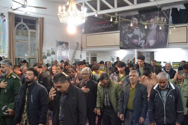 همایش بزرگ اقتدار بسیجیان در شهر رباطسنگ