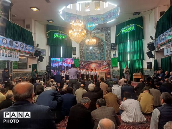 مراسم بزرگداشت حماسه کربلای ۵ در شلمچه
