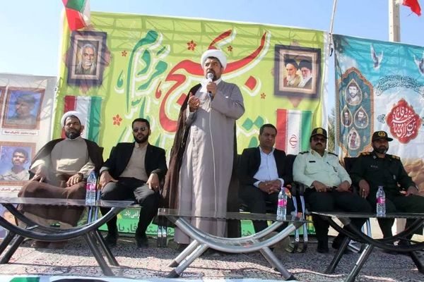 رزمایش اقتدار بسیجیان شهرستان فاریاب 