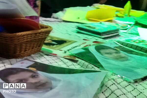 حضور معاون توسعه و پشتیبانی اداره کل آموزش و پرورش تهران در تجمعات شبانه میدان نماز شهرری 