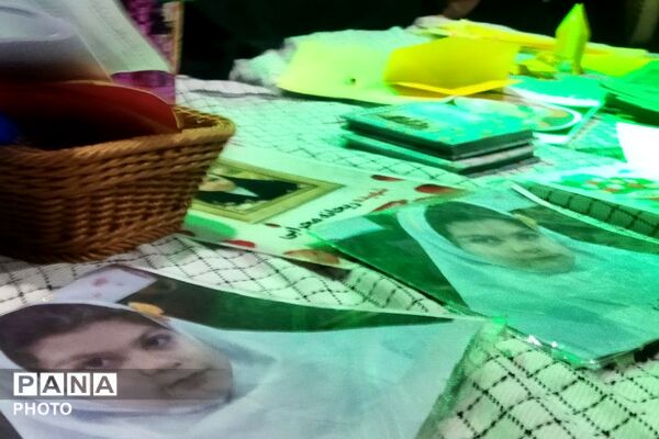 حضور معاون توسعه و پشتیبانی اداره کل آموزش و پرورش تهران در تجمعات شبانه میدان نماز شهرری 