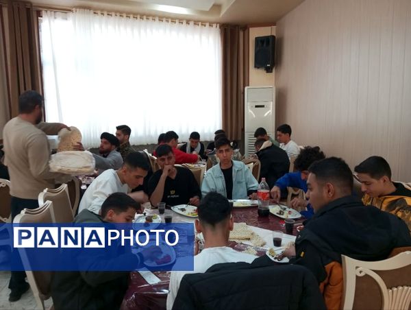 دومین اردوی راهیان نور شهرستان فیروزکوه ویژه پسران دانش‌آموز