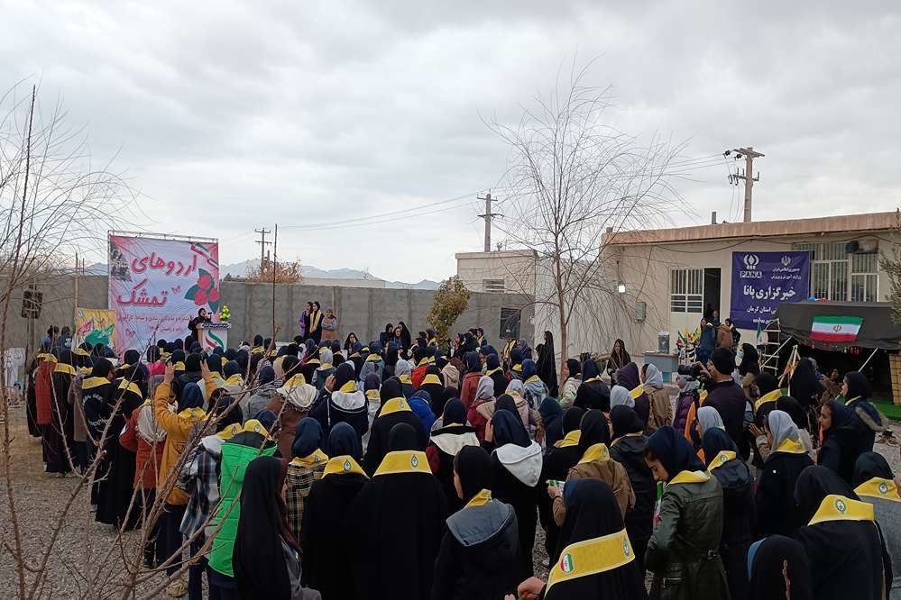 روستای دارستان میزبان اردوی «طرح تمشک»