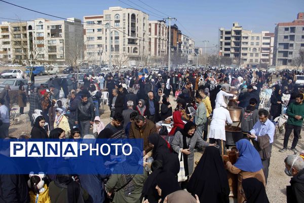 یازدهمین جشنواره سمنو درق در بجنورد 