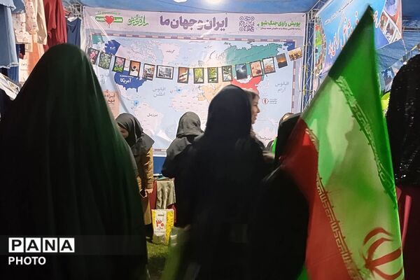 نمایشگاه هفته مشاغل هنرستان سعادت پردیس