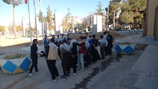 اعزام دانش‌آموزان عشایری کهگیلویه‌ و بویراحمد به سرزمین‌های راهیان‌ نور