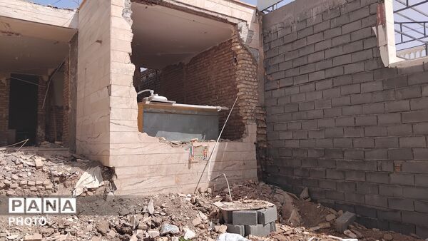  تصاویر حمله جنایتکارانه آمریکایی صهیونیستی به شهرستان محلات 