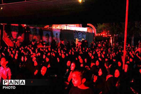 روایت شور و شعور حسینی در هیئت قمر بنی‌هاشم(ع)