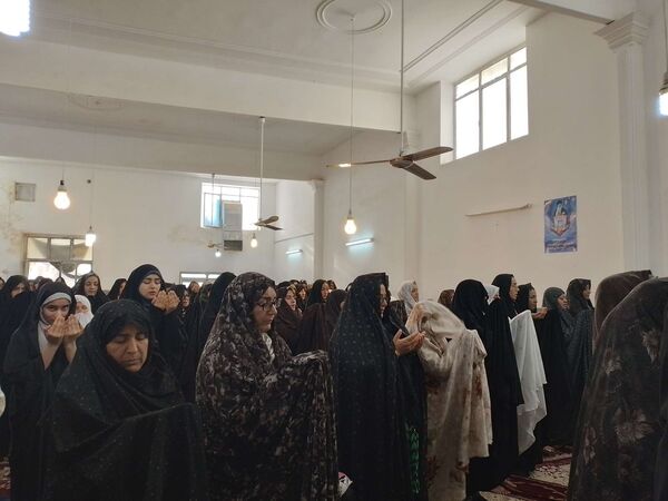 برگزاری نماز عید سعید فطر در خلیل آباد