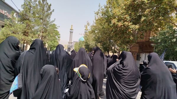 حماسه جاماندگان اربعین در محلات و نیم‌ور؛ تصاویری از عشق و ارادت