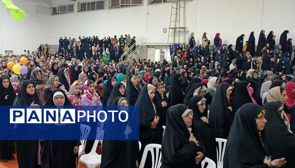 جشن میلاد امام رضا(ع) در قائمشهر