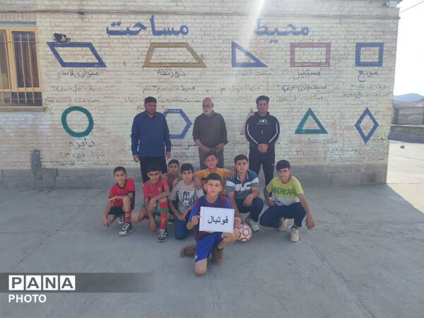  المپیاد ورزشی درون مدرسه ای آموزشگاه آیت الله نوری روستای مرزی سنگدیوار 