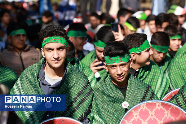 افتتاحیه ملی اردوهای راهیان نور دانش‌آموزی