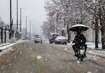 آغاز بارش گسترده برف و باران از امروز
