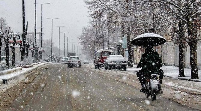 آغاز بارش گسترده برف و باران از امروز
