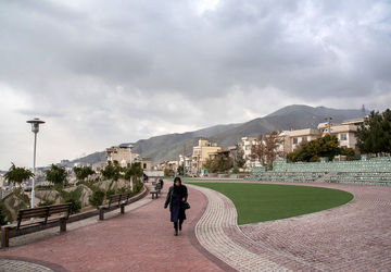 تنفس هوای تهران مطلوب در تهران