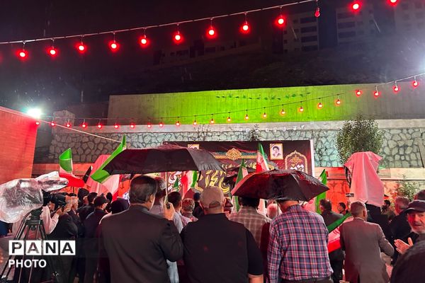 مراسم شهادت امام جواد (ع) در مسجد امام جواد فاز نه پردیس