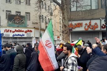 حضور پرشور مردم مقاوم کرج در راهپیمایی روز جهانی قدس