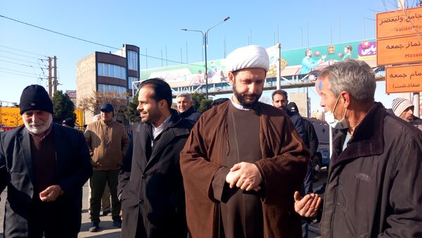 راهپیمایی ۲۲ بهمن در بخش صفادشت ملارد