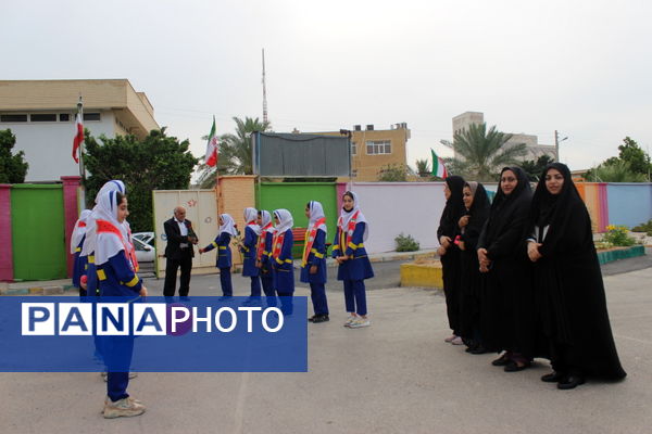 زنگ سپاس معلم در بوشهر